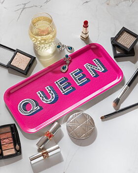 Tray Queen bright pink