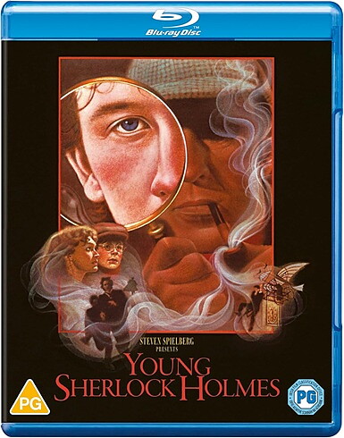 Young Sherlock Holmes (BLU-RAY)