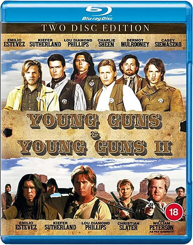 Young Guns / Young Guns II (BLU-RAY)