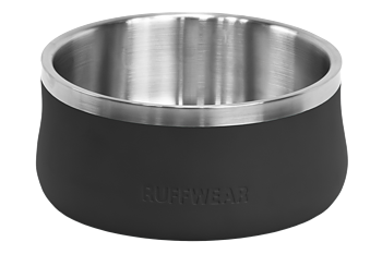 Ruffwear Basecamp Dog Bowl - Basalt Gray