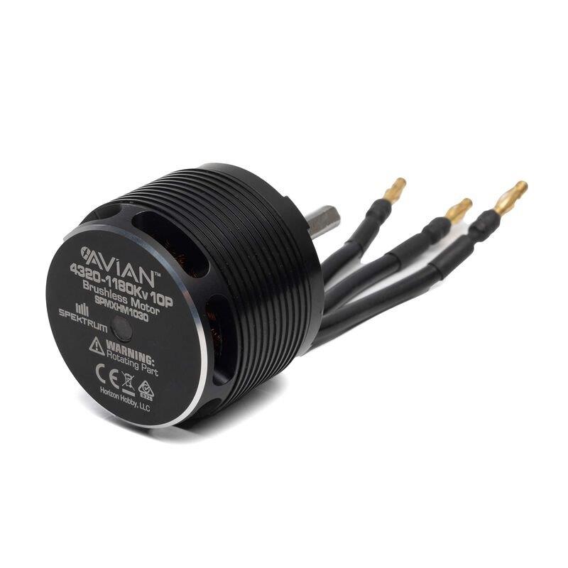 Spektrum Brushless Motor: 4320-1180kv - 4