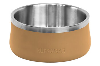 Ruffwear Basecamp Dog Bowl - Cattail Tan