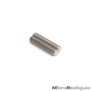 SCHUMACHER - M4x20mm, Stop Screw, 2pcs
