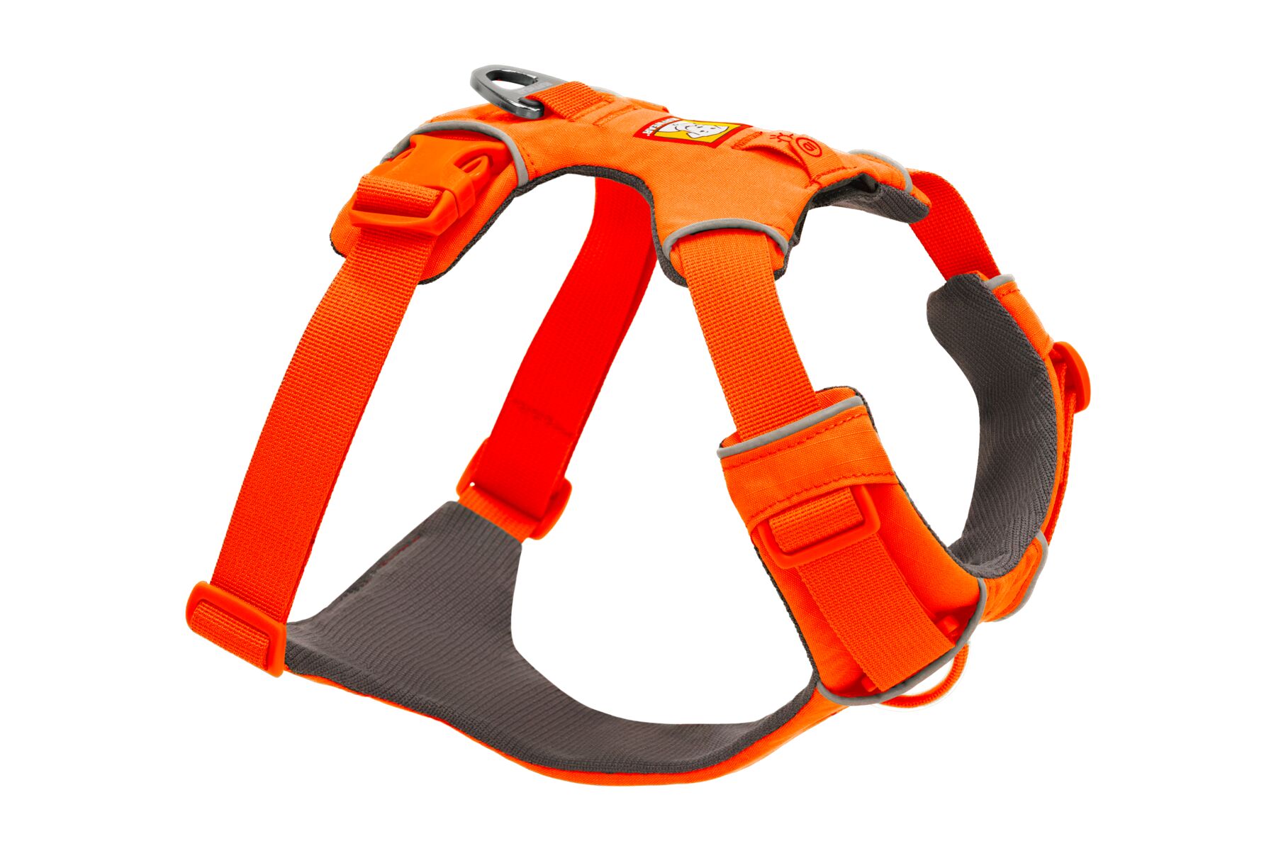 Ruffwear Front Range Hundsele - Blaze Orange (XXS)