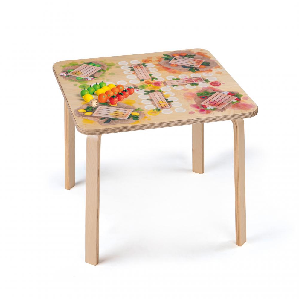 Barnbord med Ludospel