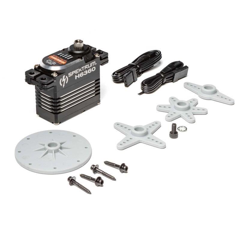 Spektrum H6360 Standard Dgtl HV Brushless Mid Torque Ultra Speed Heli Tail Servo - 2