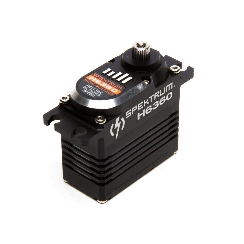 Spektrum H6360 Standard Dgtl HV Brushless Mid Torque Ultra Speed Heli Tail Servo - 3