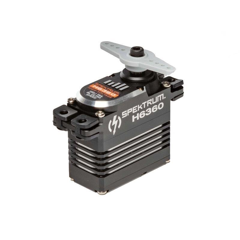 Spektrum H6360 Standard Dgtl HV Brushless Mid Torque Ultra Speed Heli Tail Servo - 4