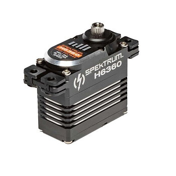 Spektrum H6360 Standard Dgtl HV Brushless Mid Torque Ultra Speed Heli Tail Servo