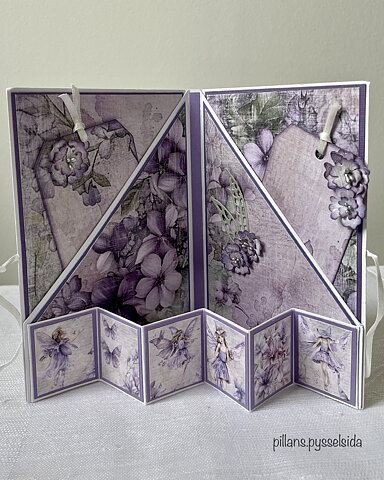 Kort med Fairies  Collection   ( går ej att köpa, endast för inspiration)