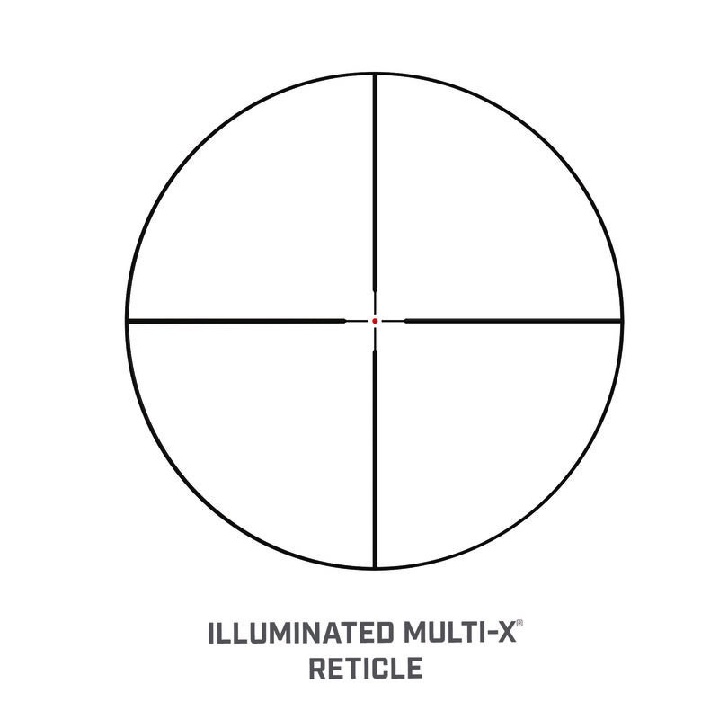 Bushnell R5 3-9x50 Multi-X Illum - 5