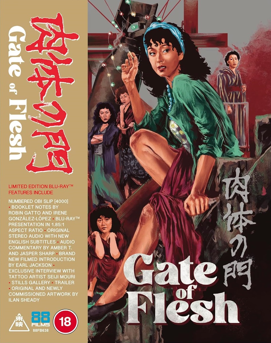 Gate of Flesh (Limited Edition) (ej svensk text) (Blu-ray)