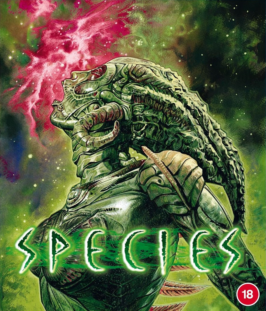 Species (ej svensk text) (Blu-ray)