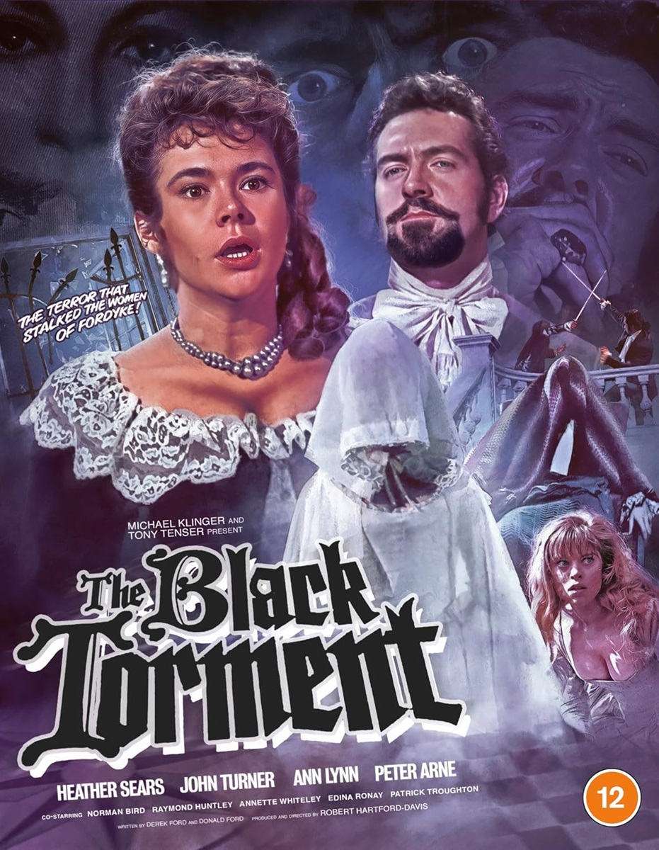 The Black Torment (Limited Edition) (ej svensk text) (Blu-ray)