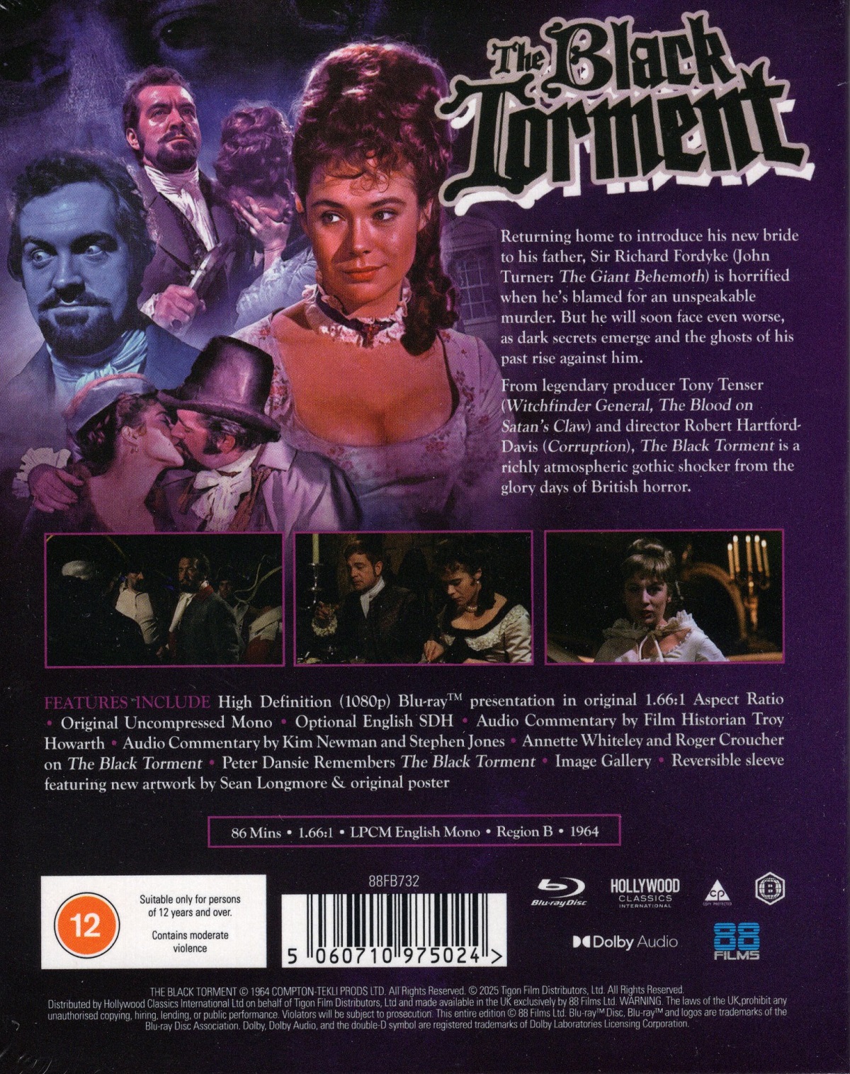 The Black Torment (Limited Edition) (ej svensk text) (Blu-ray) - 2