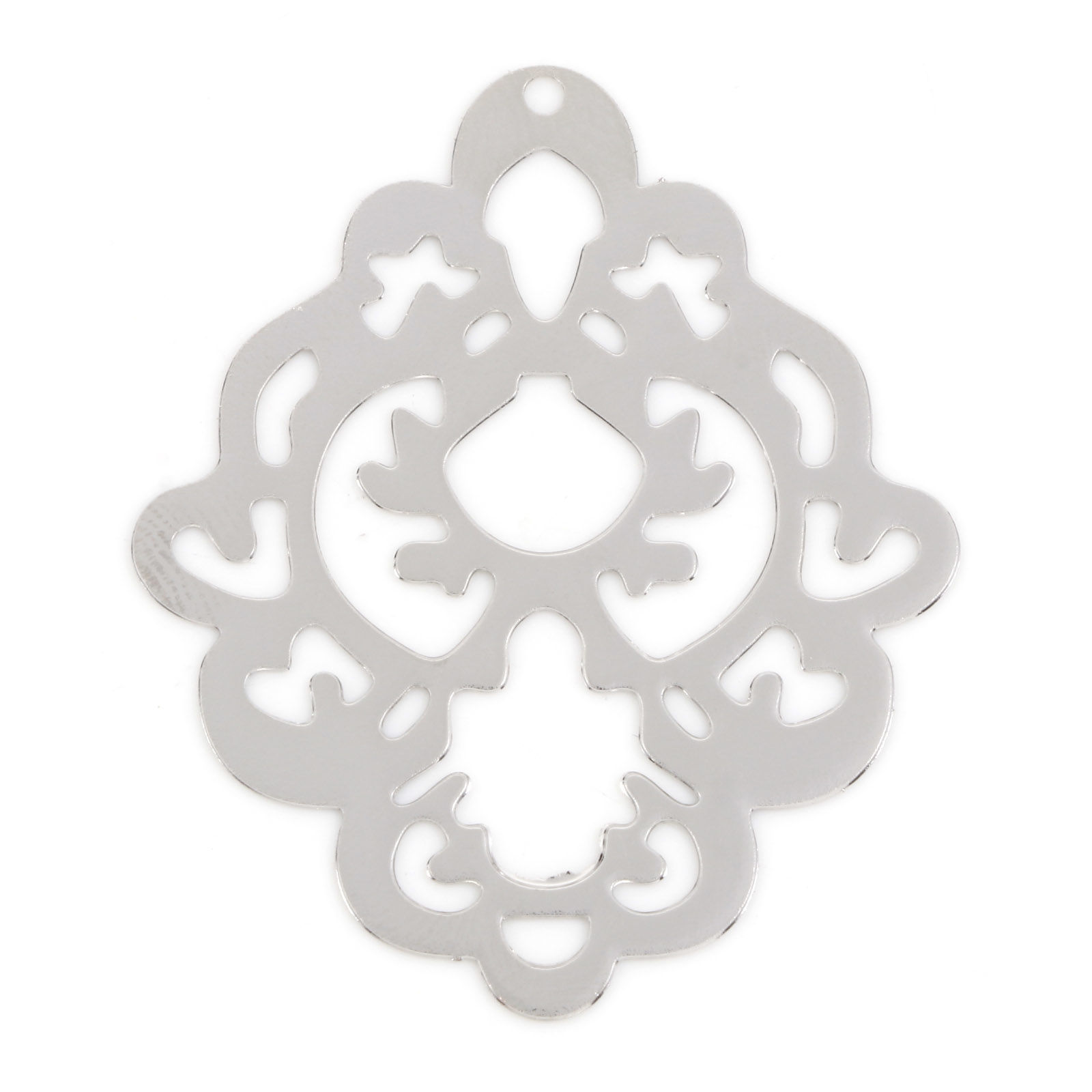 Charm Flower folklore, Filigree , Silver