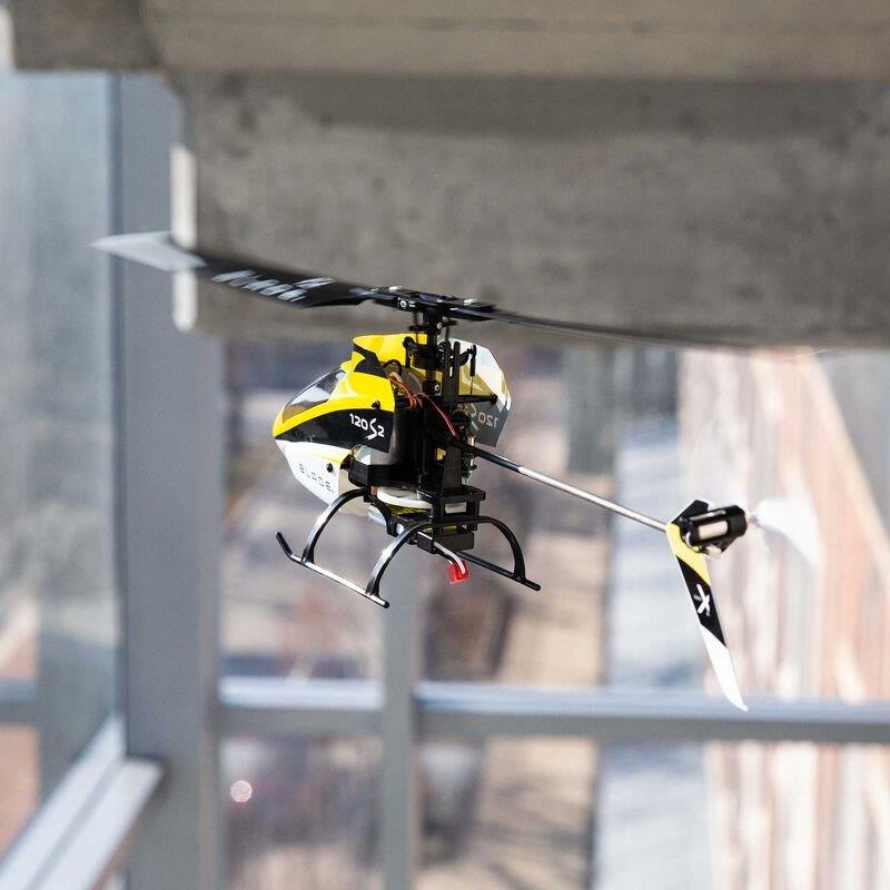 BLADE 120 S2 BNF with SAFE - 9