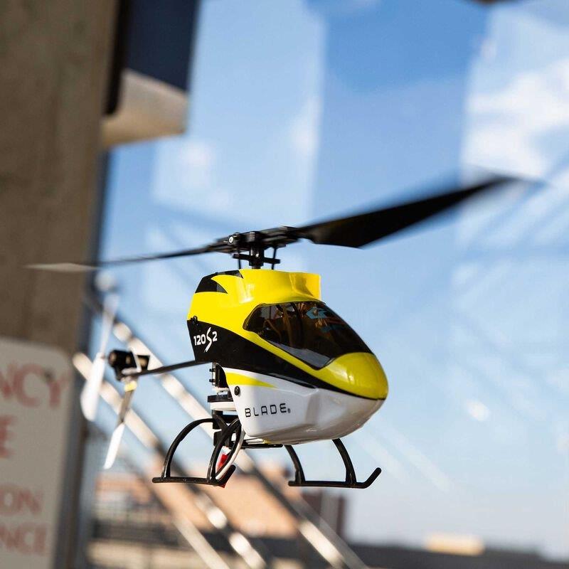 BLADE 120 S2 BNF with SAFE - 5