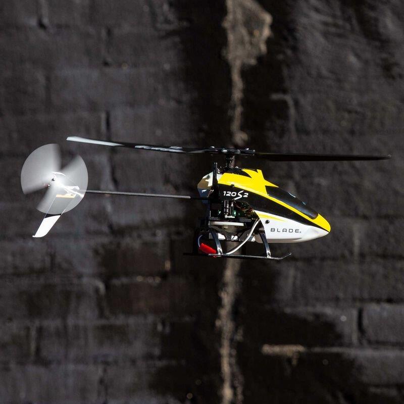 BLADE 120 S2 BNF with SAFE - 8