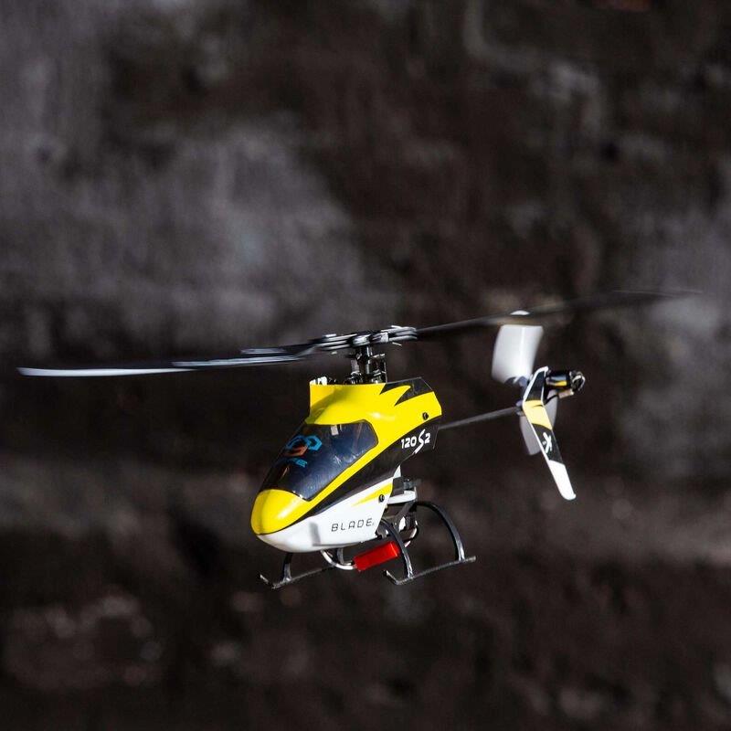BLADE 120 S2 BNF with SAFE - 10
