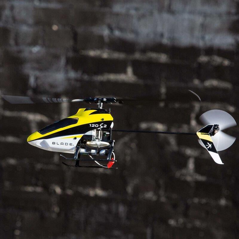 BLADE 120 S2 BNF with SAFE - 4