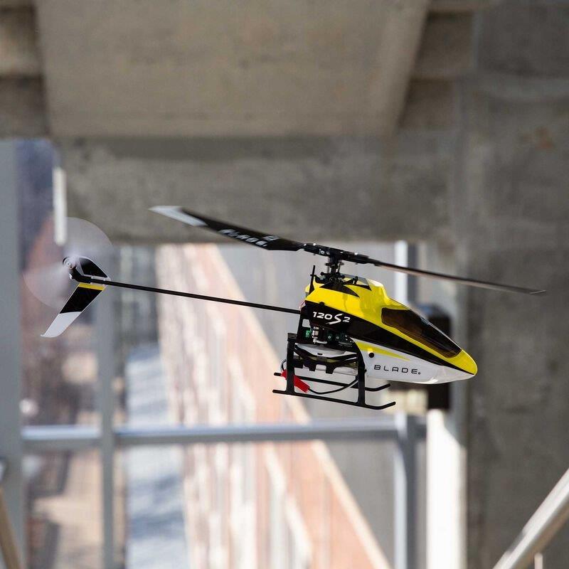 BLADE 120 S2 BNF with SAFE - 11