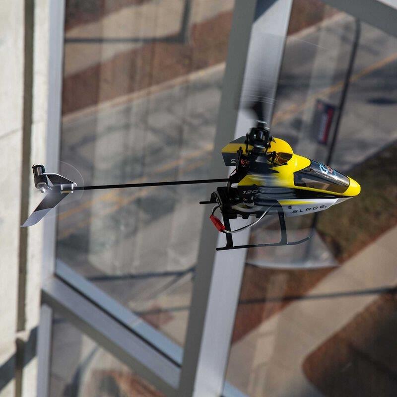 BLADE 120 S2 BNF with SAFE - 6