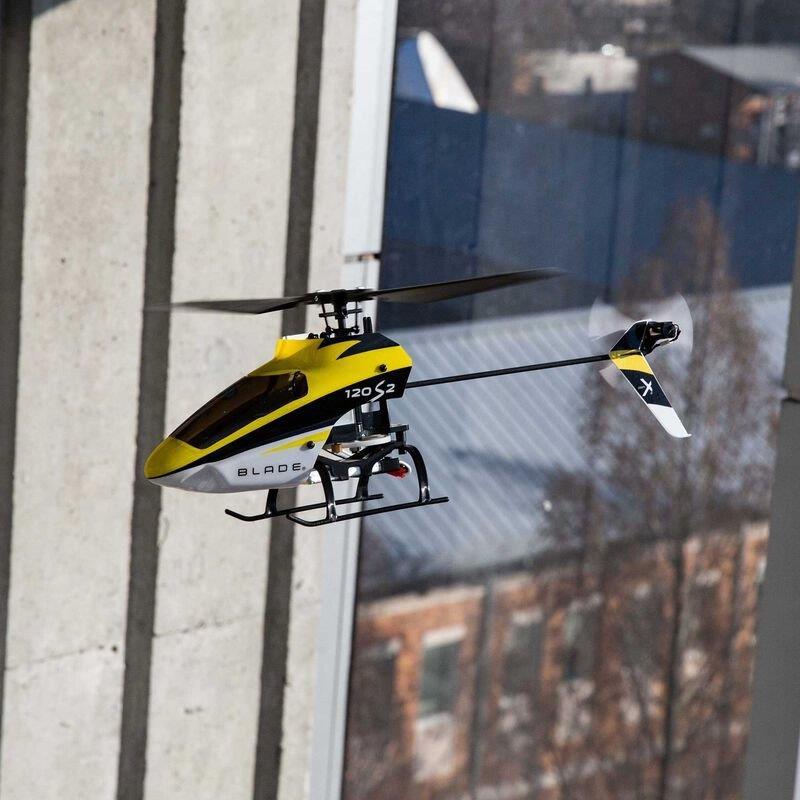 BLADE 120 S2 BNF with SAFE - 7