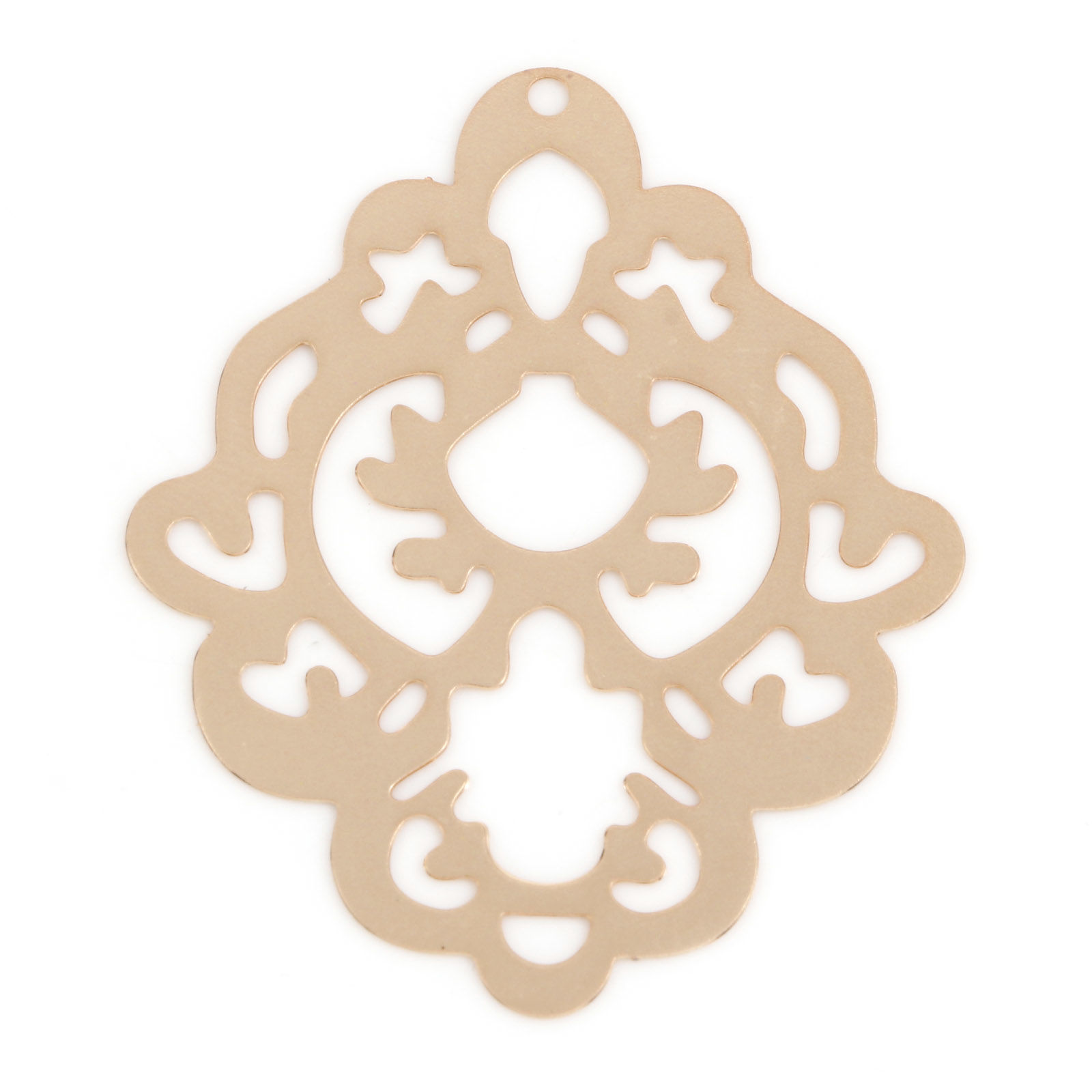 Berlock -  Romb  Folklore Filigree , Guld