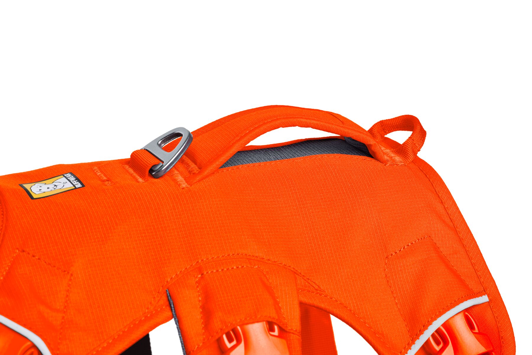 Ruffwear Web Master Dog Harness with Handle – Blaze Orange - bluesign