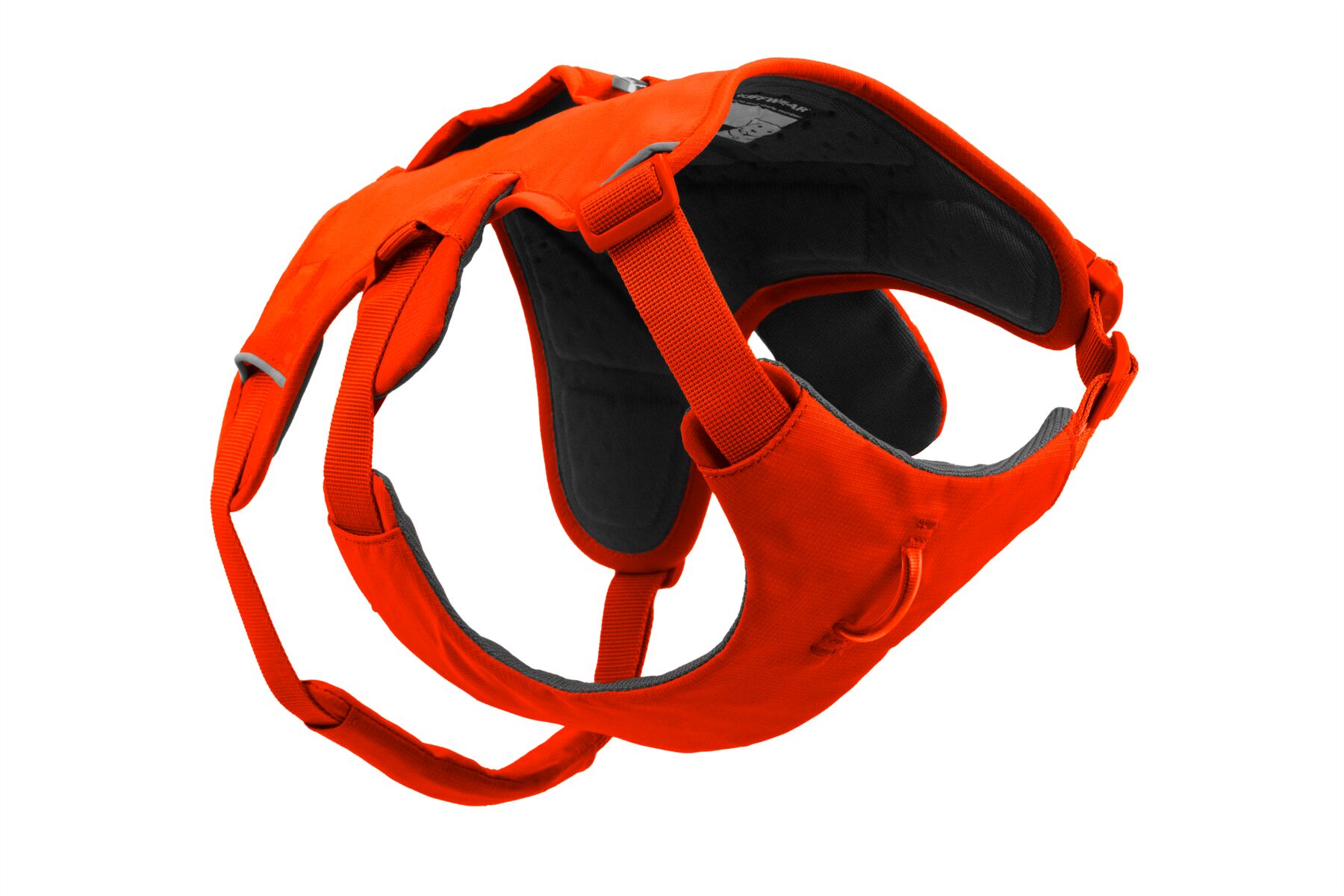 Ruffwear Web Master Dog Harness with Handle – Blaze Orange - comfortable