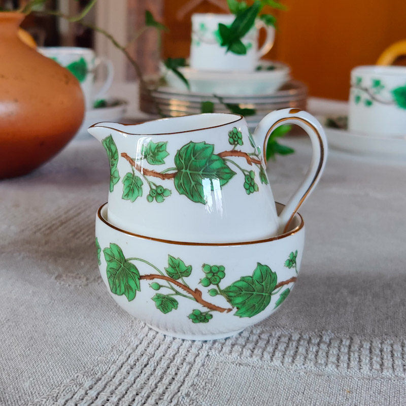 Vinranka socker & grädde från Staffordshire