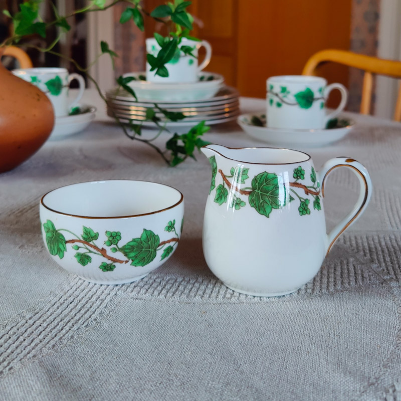 Vinranka socker & grädde från Staffordshire - 2