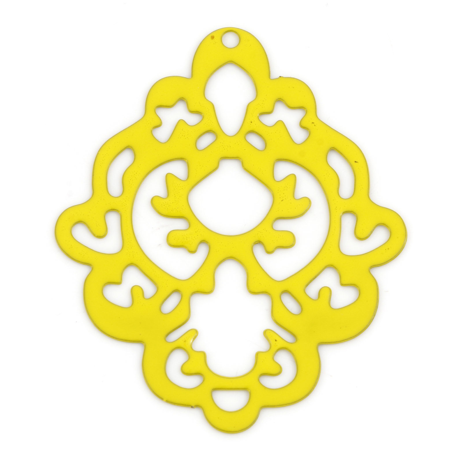 Berlock -  Romb  Folklore Filigree , Gul 