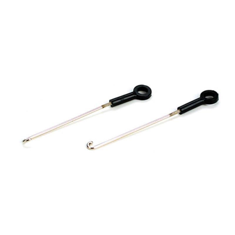 BLADE Servo Pushrod Set with Ball Link (2): 120 SR