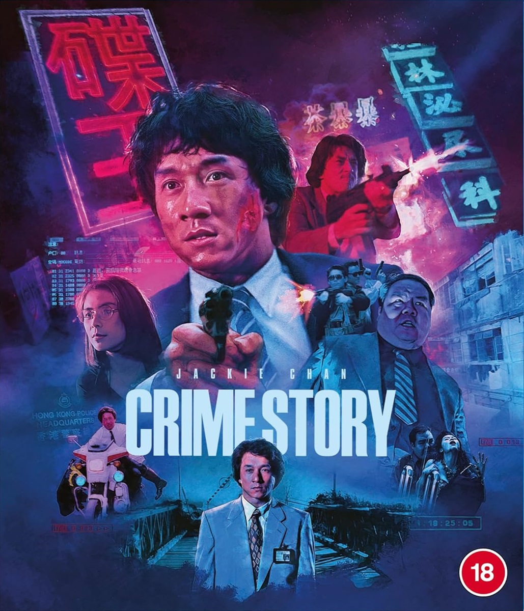 Crime Story (ej svensk text) (Blu-ray)