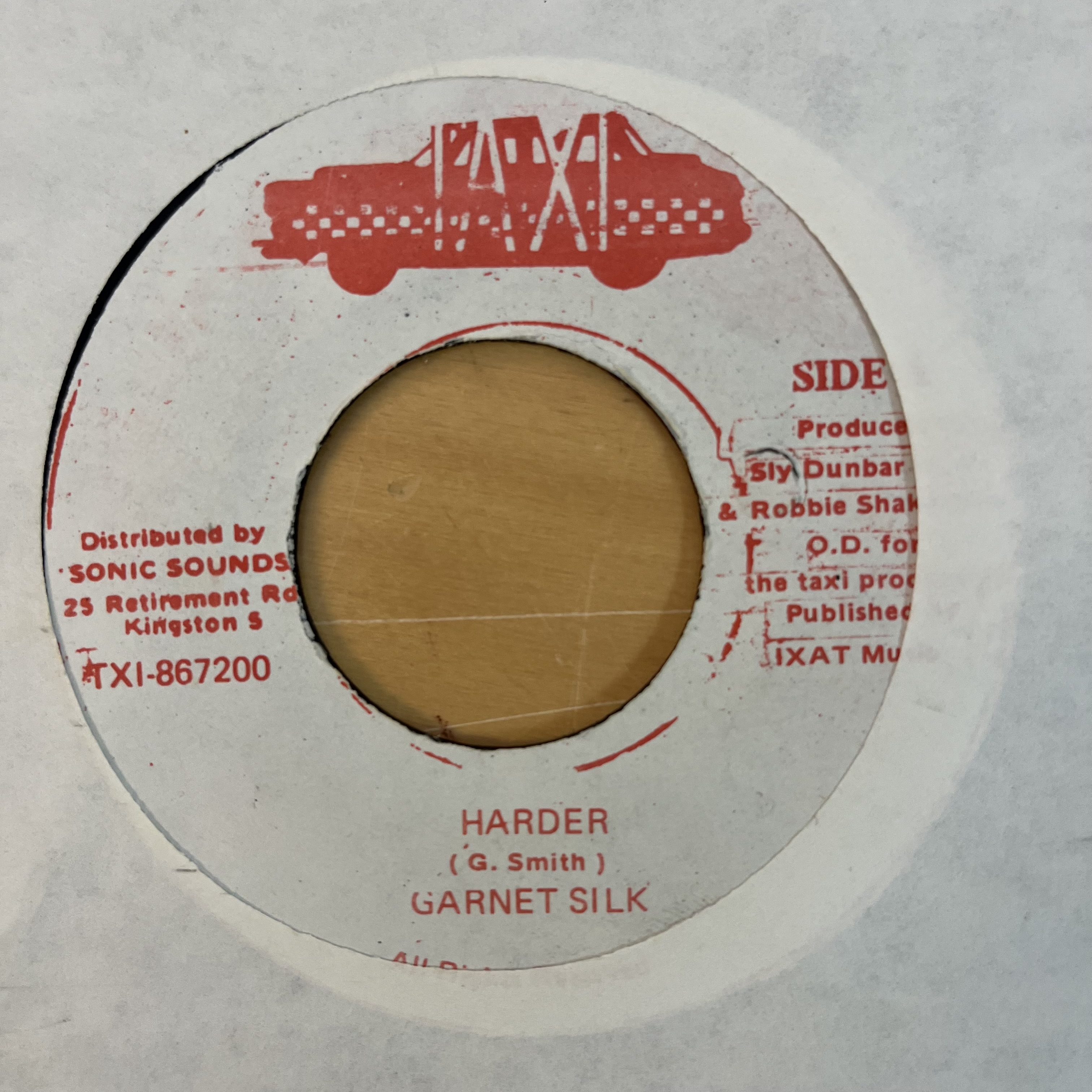 Garnet Silk – Harder