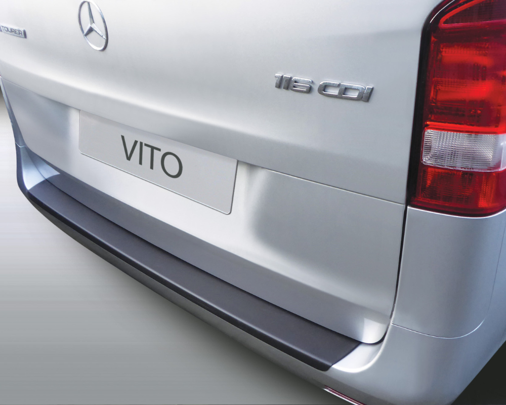 Lastskydd Svart, Mercedes Vito/ V-klass 2020+