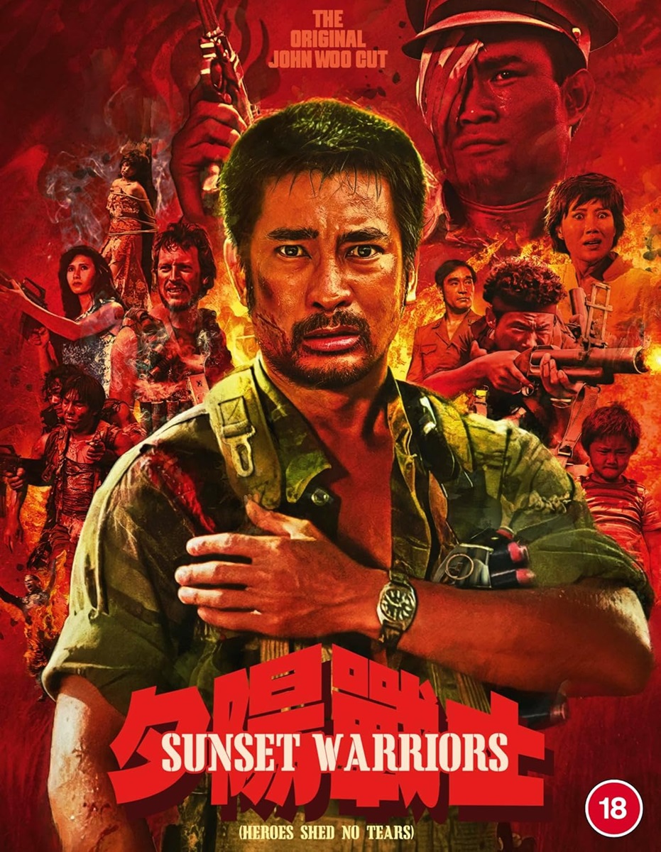 Sunset Warriors (Limited Edition) (ej svensk text) (Blu-ray)