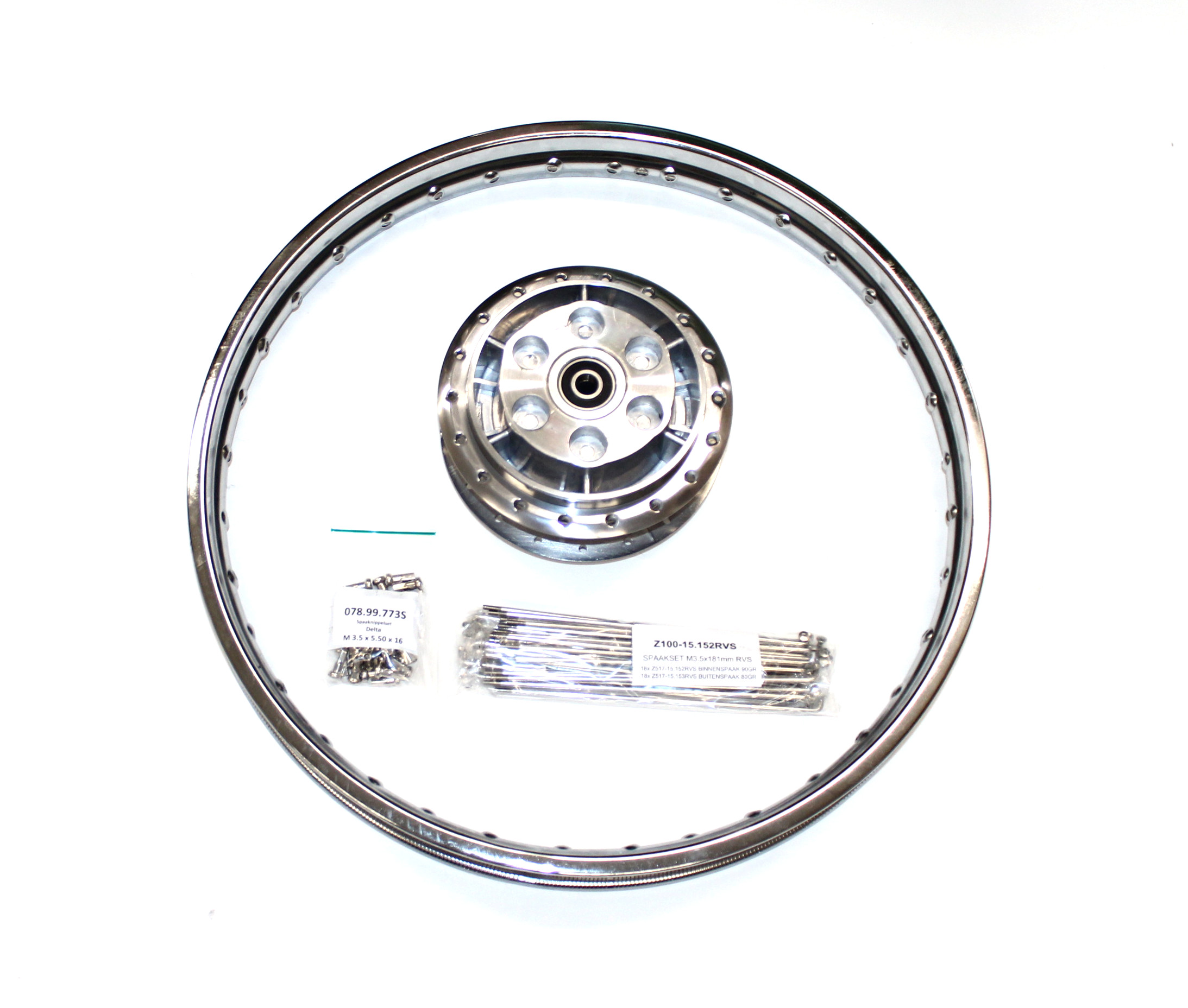 Hjulpaket 120mm nav