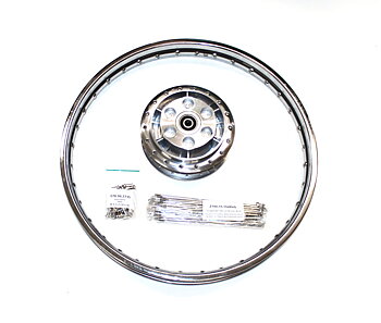 Hjulpaket 120mm nav