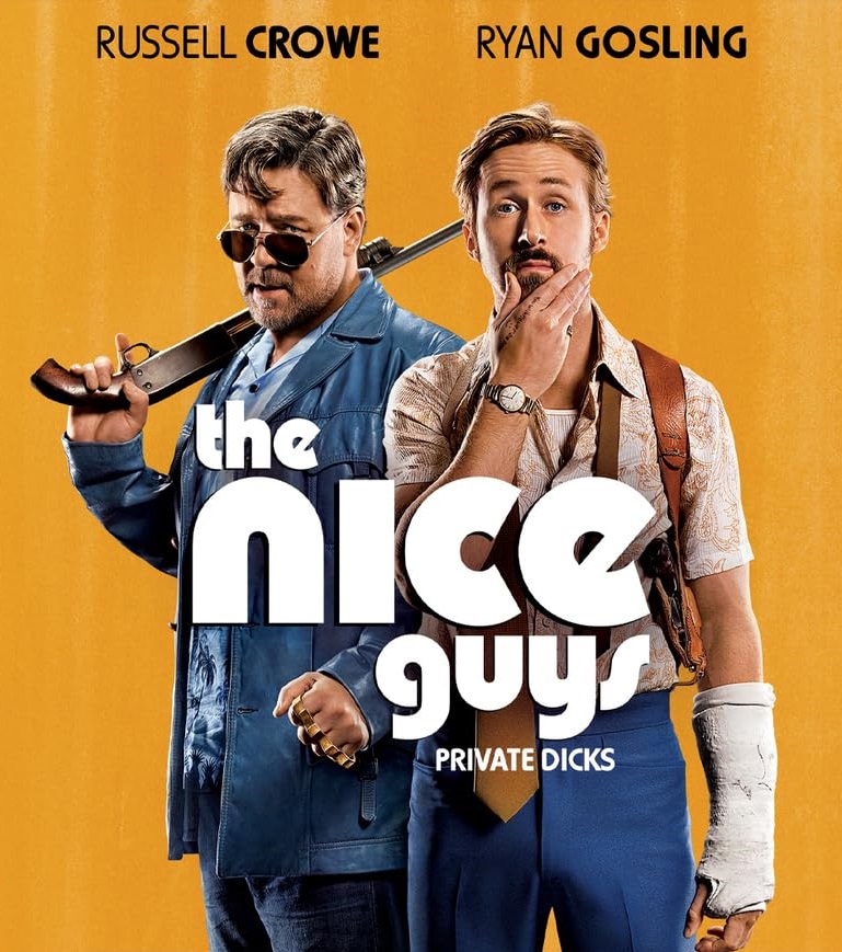 Nice Guys (ej svensk text) (4K Ultra HD)