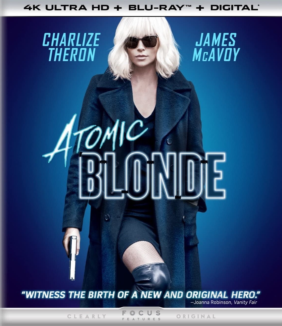 Atomic Blonde (ej svensk text) (4K Ultra HD + Blu-ray)