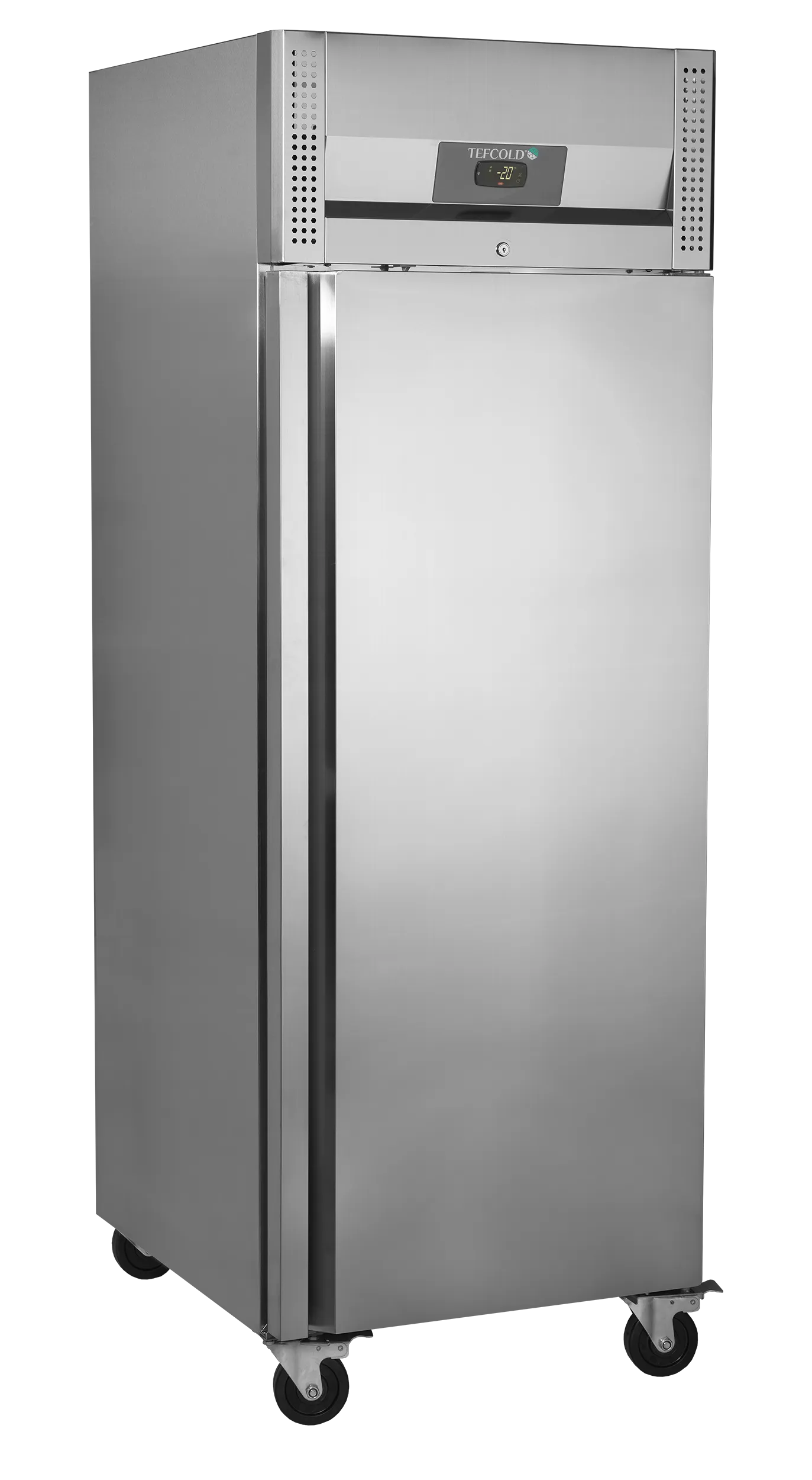 Tefcold - RF710X1 - Rostfri frys-  520 liter