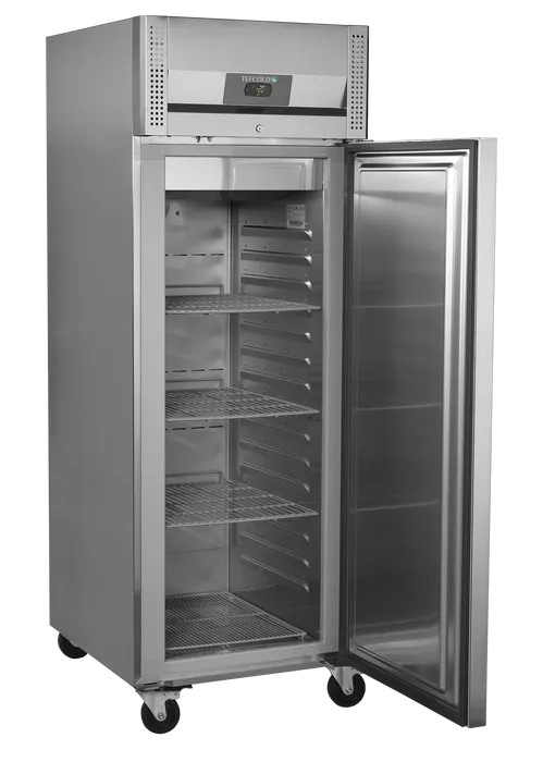 Tefcold - RF710X1 - Rostfri frys-  520 liter - 2