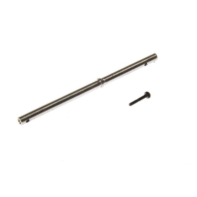 BLADE Main Shaft: Fusion 180