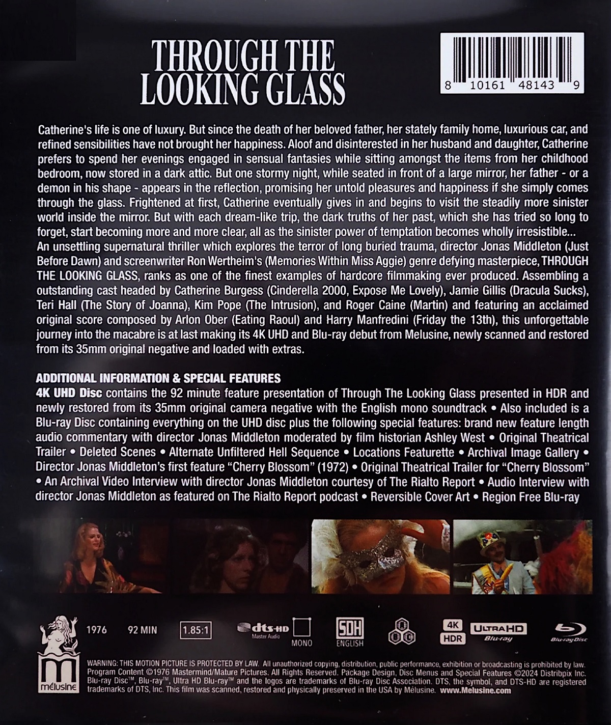 Through the Looking Glass (ej svensk text) (4K  Ultra HD + Blu-ray) - 2