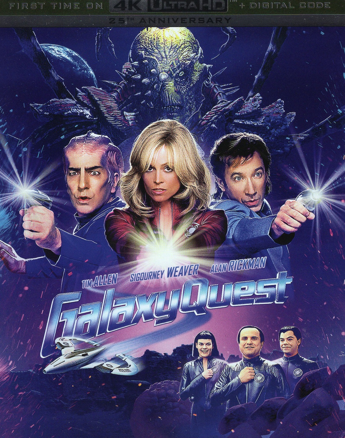 Galaxy Quest (ej svensk text) (4K Ultra HD)