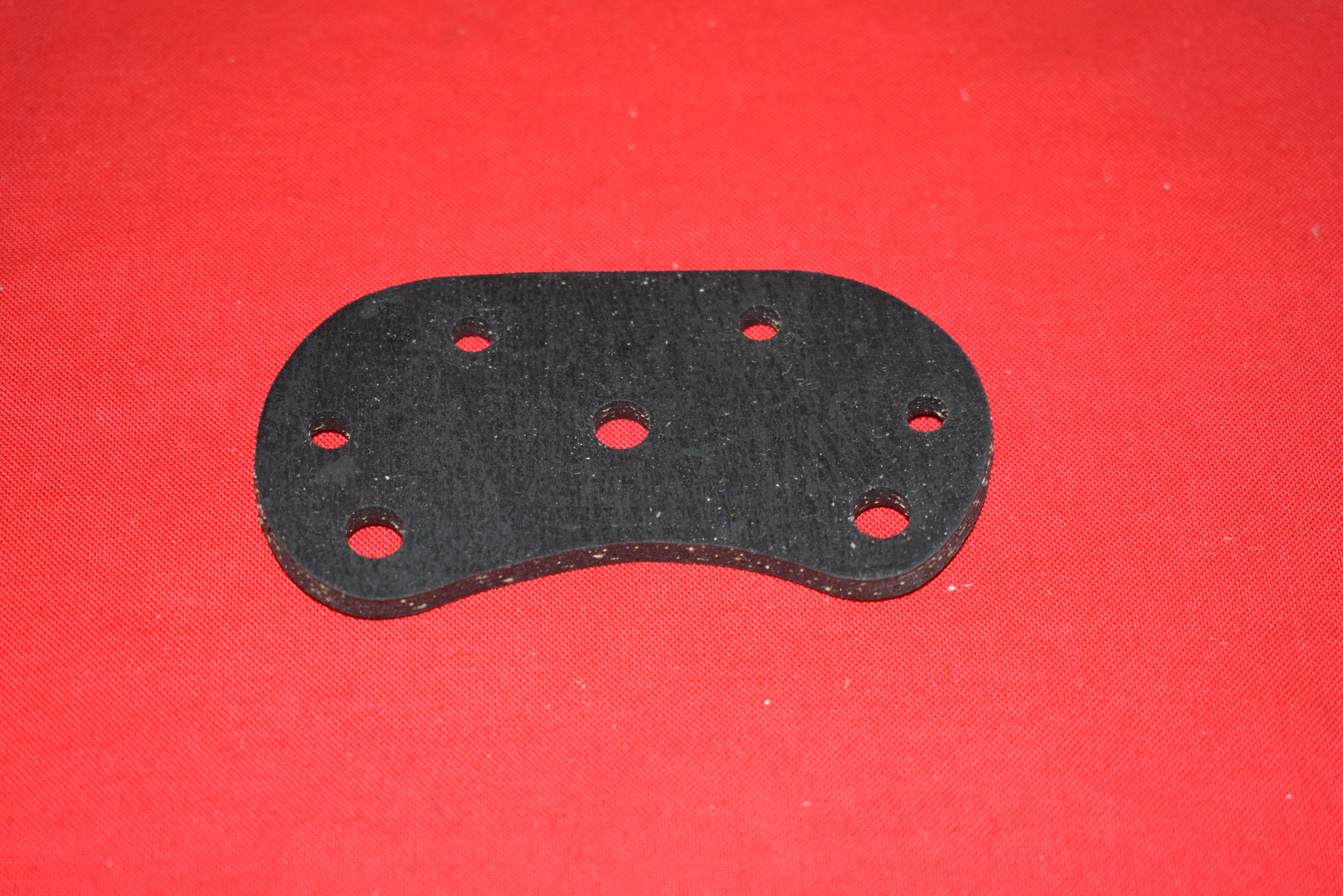 Flexible Horn Mount Bracket Harley BT 1936-41 all models except VL
