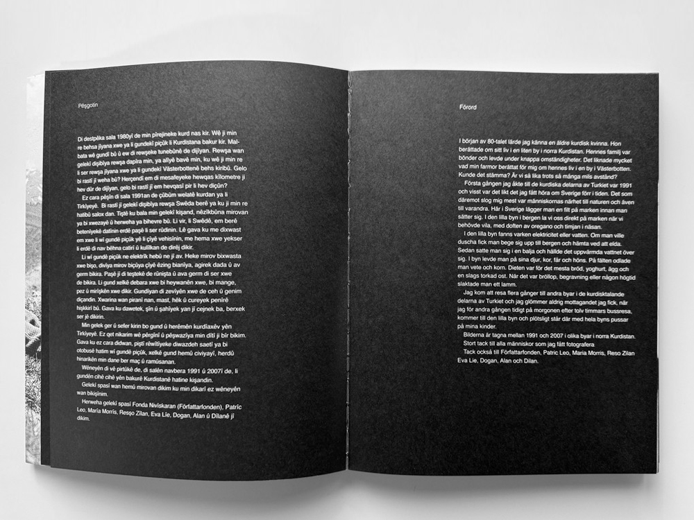 Kicki Lundgren: Memories From The Faraway Mountains [signed] - 2